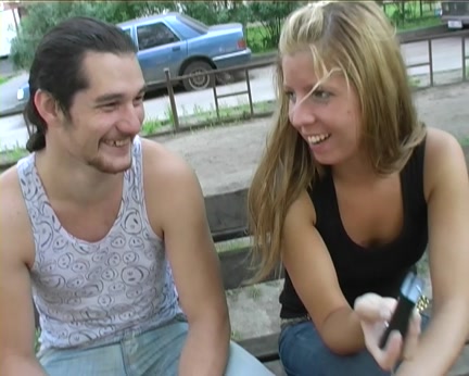 Pick-up angel on the street and drilled