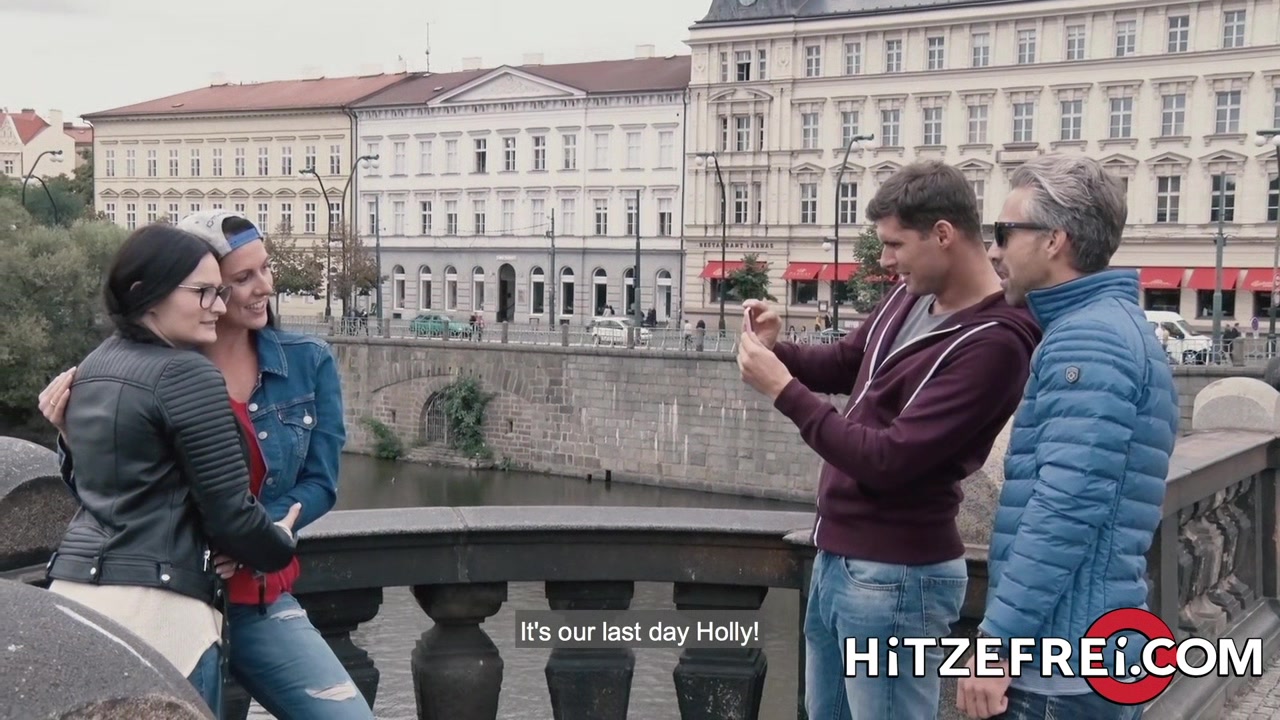 HITZEFREI Texas Patti finds a hung stranger to fuck