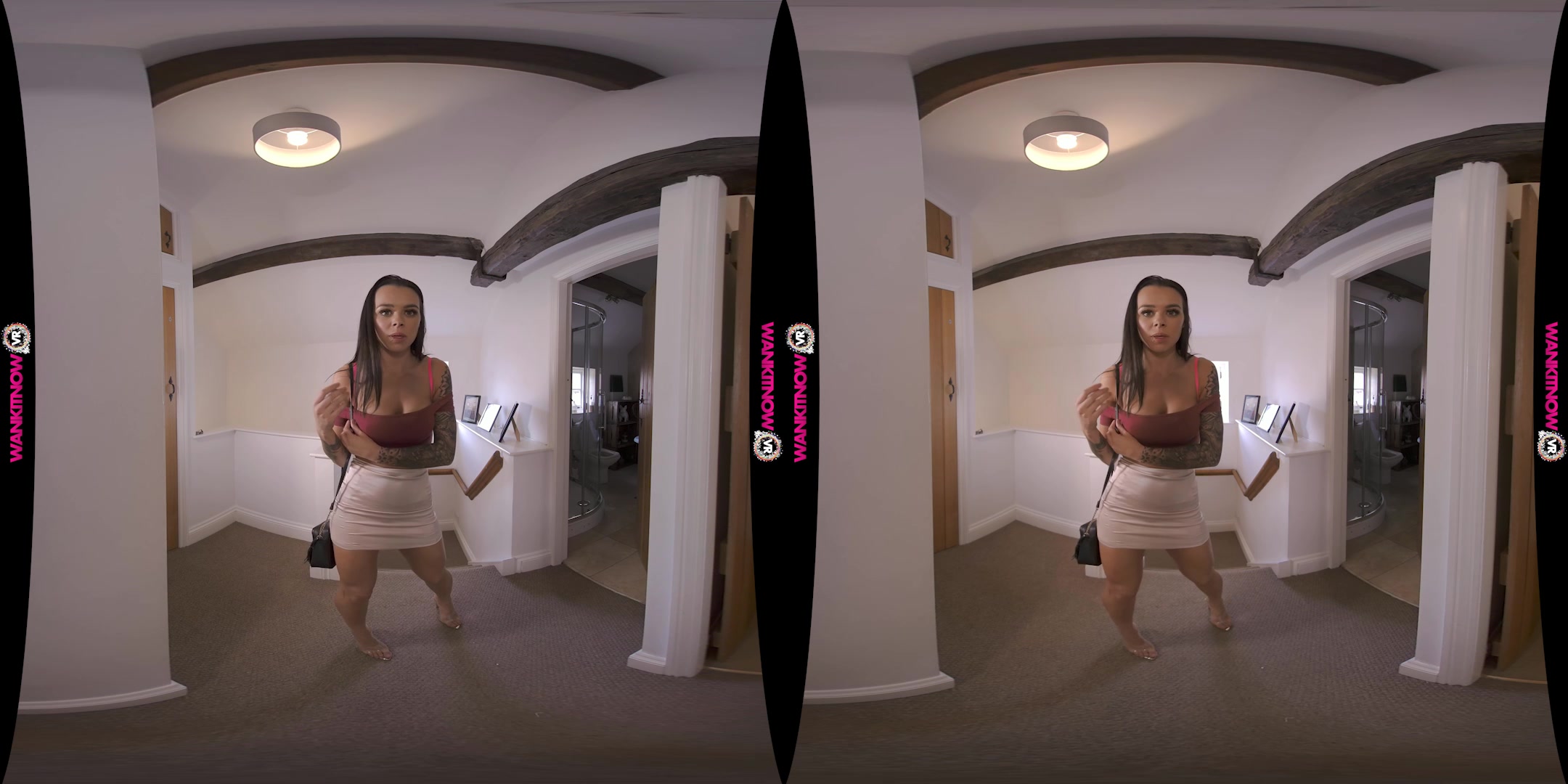 Don't Wake Mum featuring Miah S - WankitNowVR