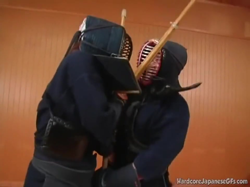 Japanese Samurai Fucking Competition