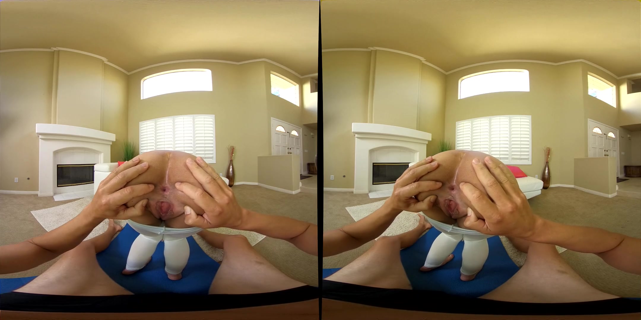 Jade Kush in Jade Needs Yoga Instruction - LethalHardcoreVR