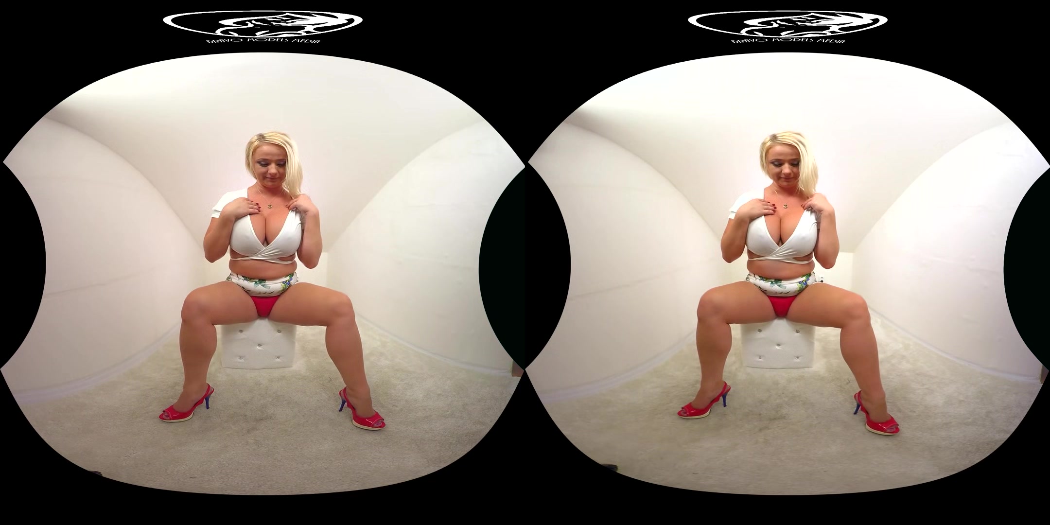 336 - Bambi Bella; Huge Tits Amateur Milf Solo - Sexlikereal