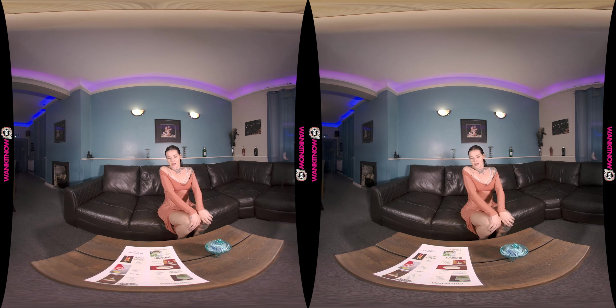 First Date featuring Keeley - WankitNowVR