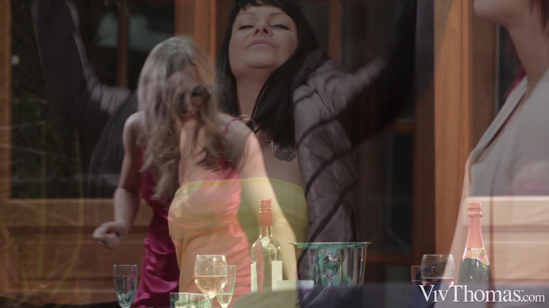 Party Girls 2 - Aislin & Josephine Jackson - VivThomas