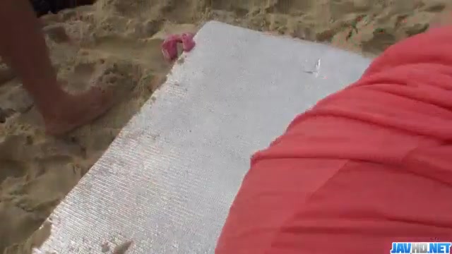 POV outdoor sex spectacle with Megumi Haruka