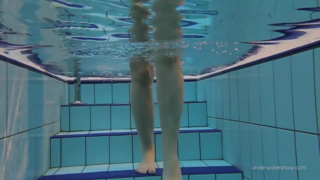 Slightly Hairy Serbian teen 18+ Katy Swimming