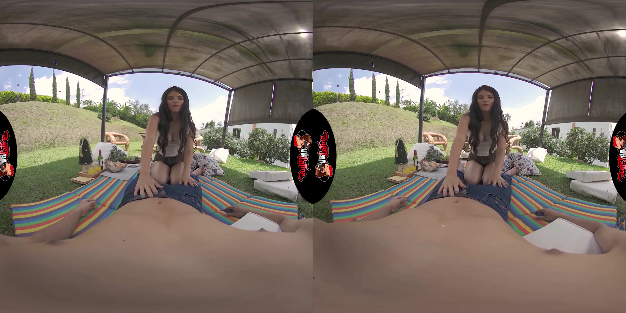 Tatiana Morales in Picnic Paradise - VRLatina