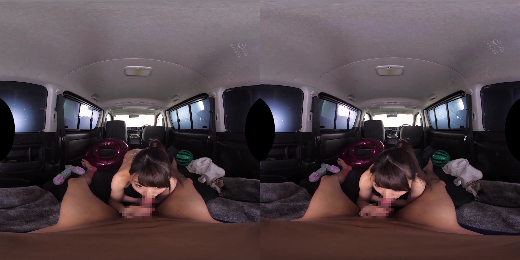 I Can't Get Tired, It Feels Too Good! Sex in a Car 2 - Asian Car Sex