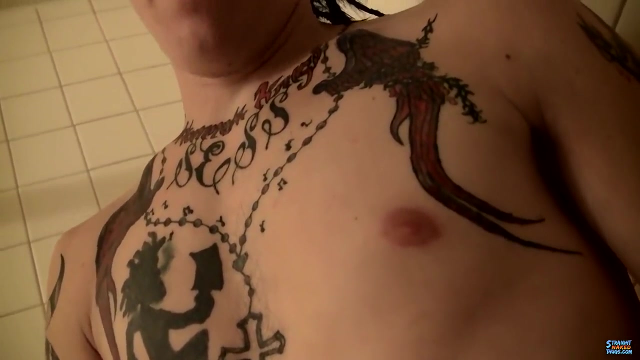 Bathroom Straight Boy Jack Off