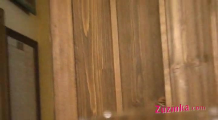 Masturbation at the public toilet