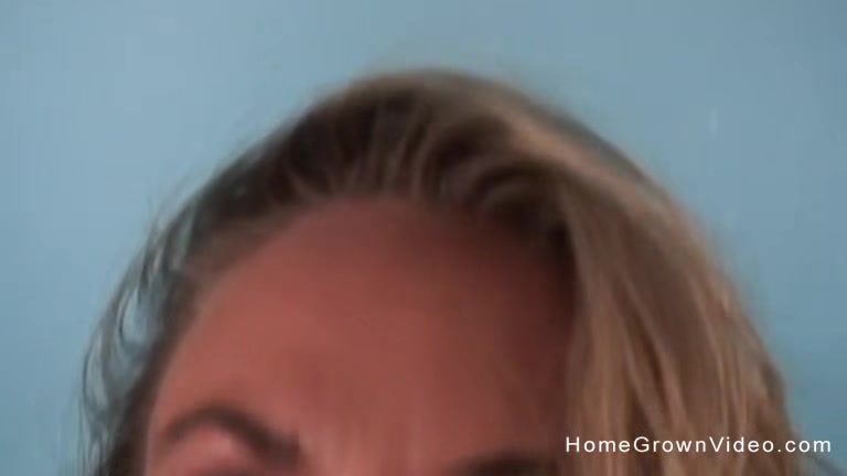 Horny blonde just wants a big cock stuffed in her mouth