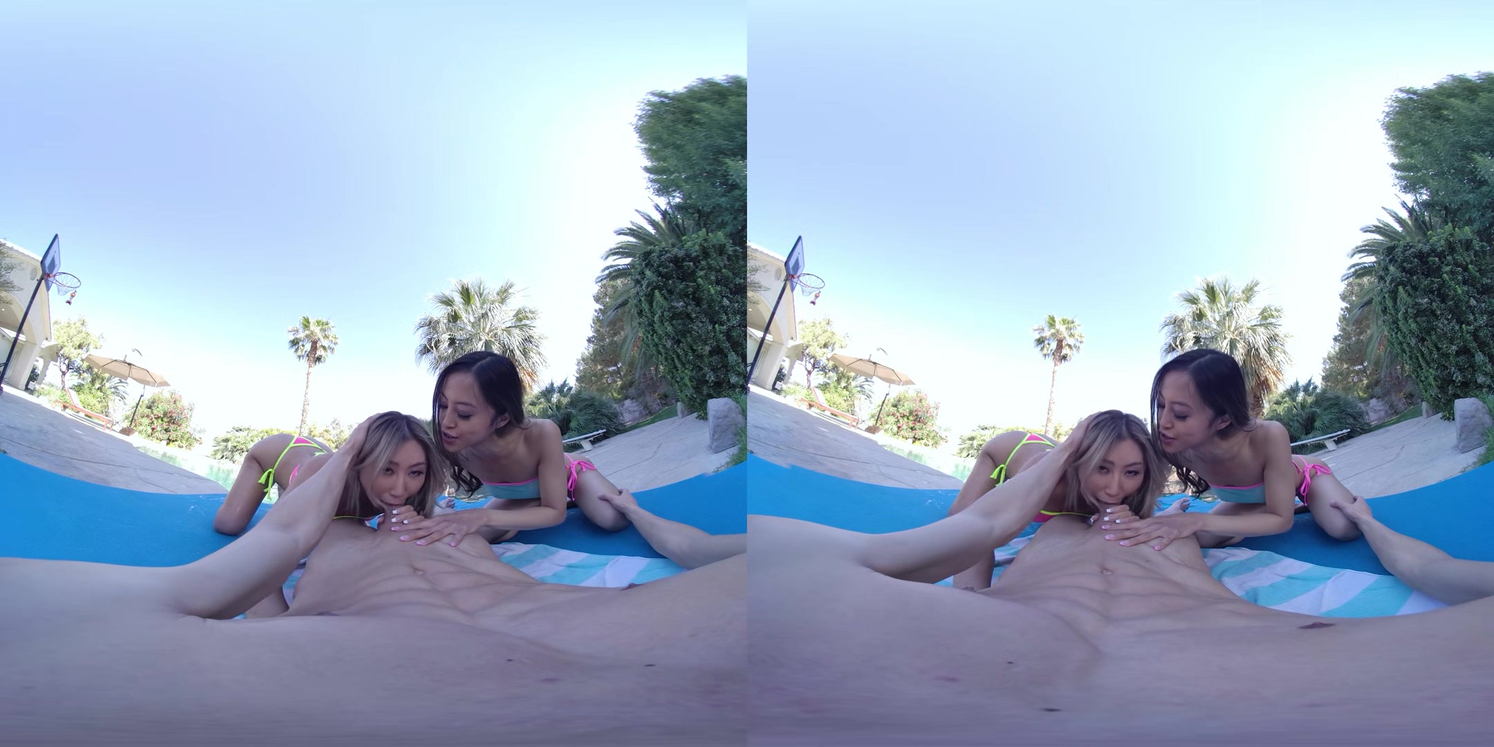 Threesome in US Compilation 5