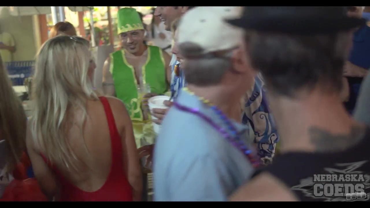 4k Stunning Video From The Streets And A Contest At Fantasy Fest 2015 - NebraskaCoeds