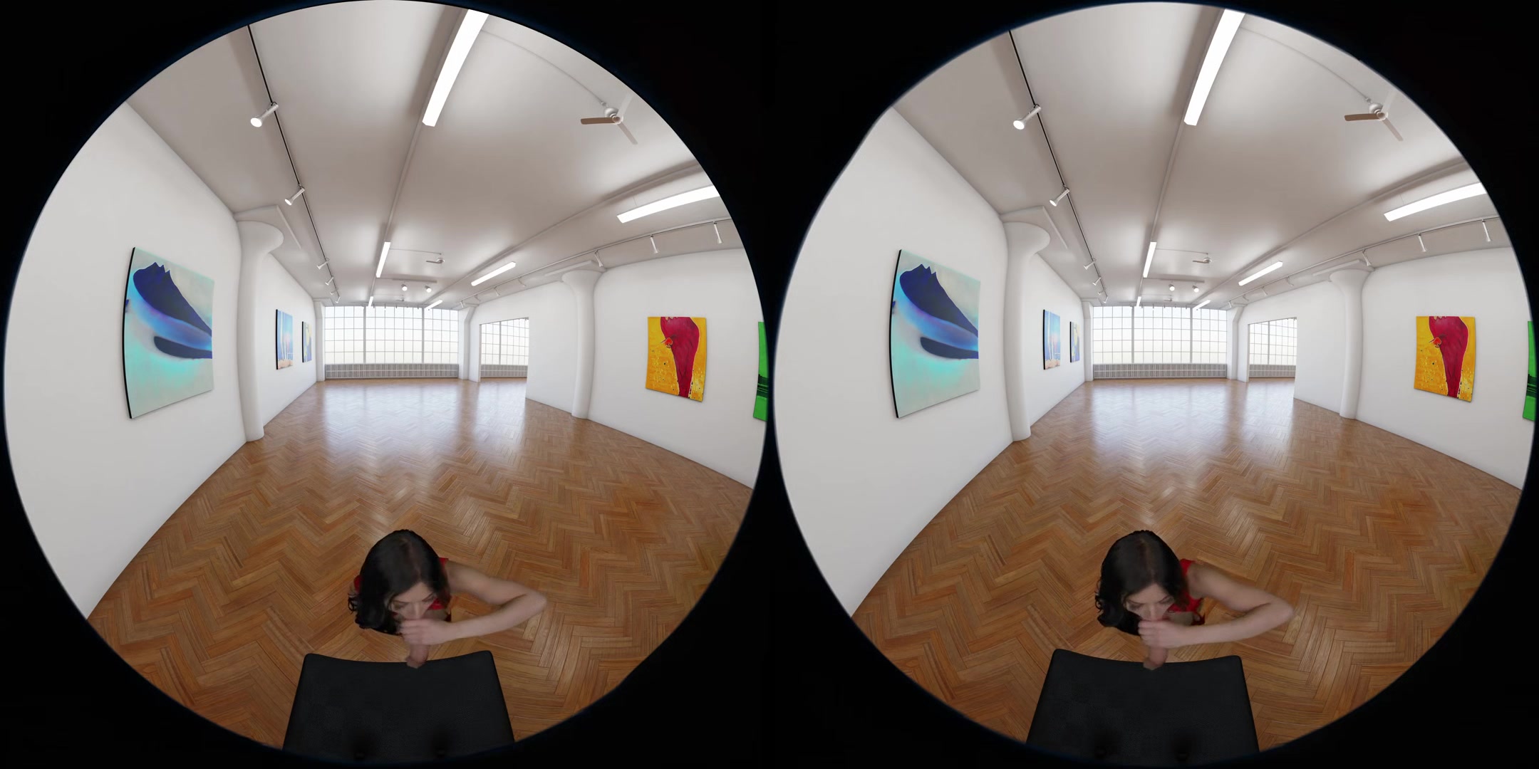 Alexa In Your Room CGI