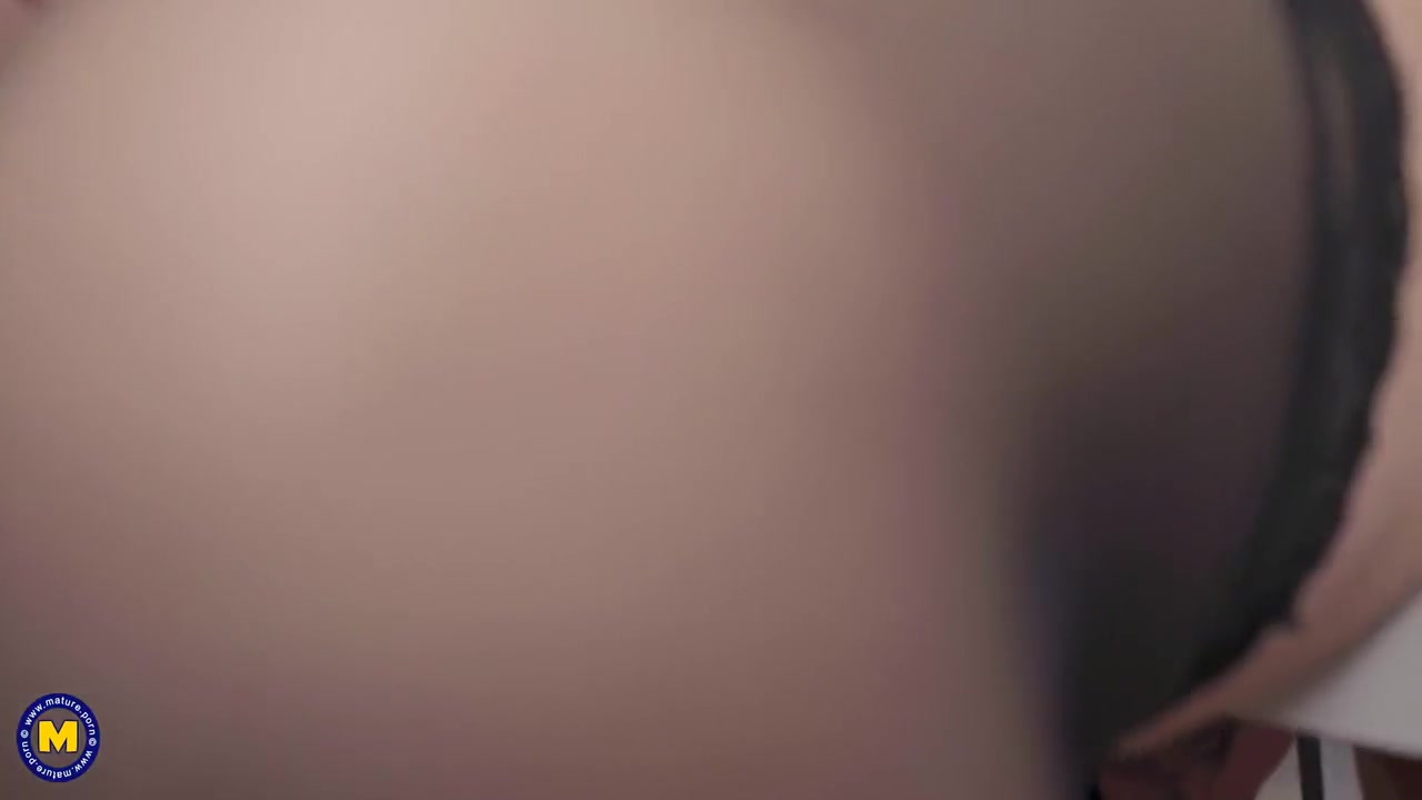Hairy Stepmom Seduce Boy With Her Saggy Mature Tits