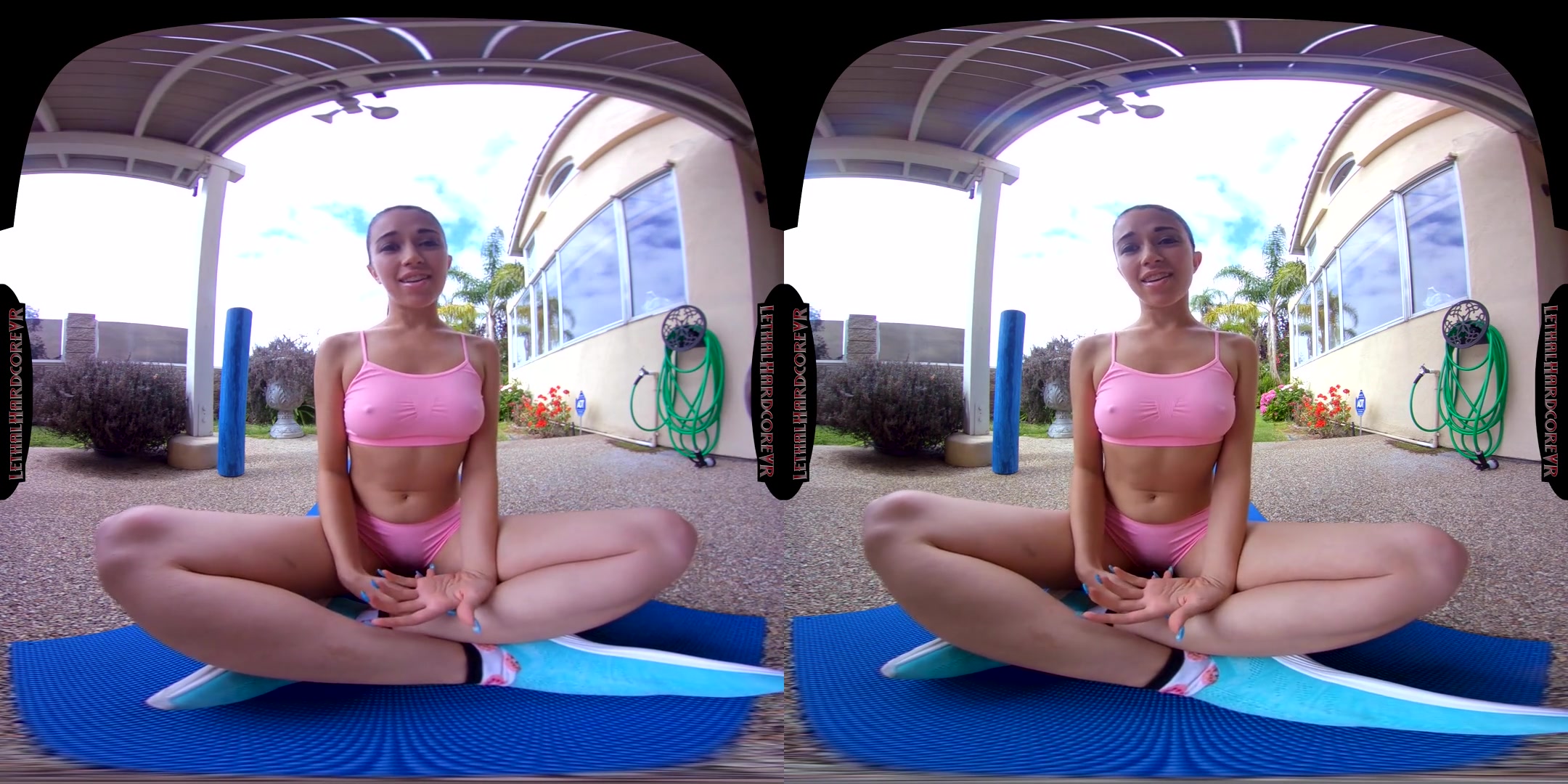Alex Coal in Yoga Workout - LethalHardcoreVR