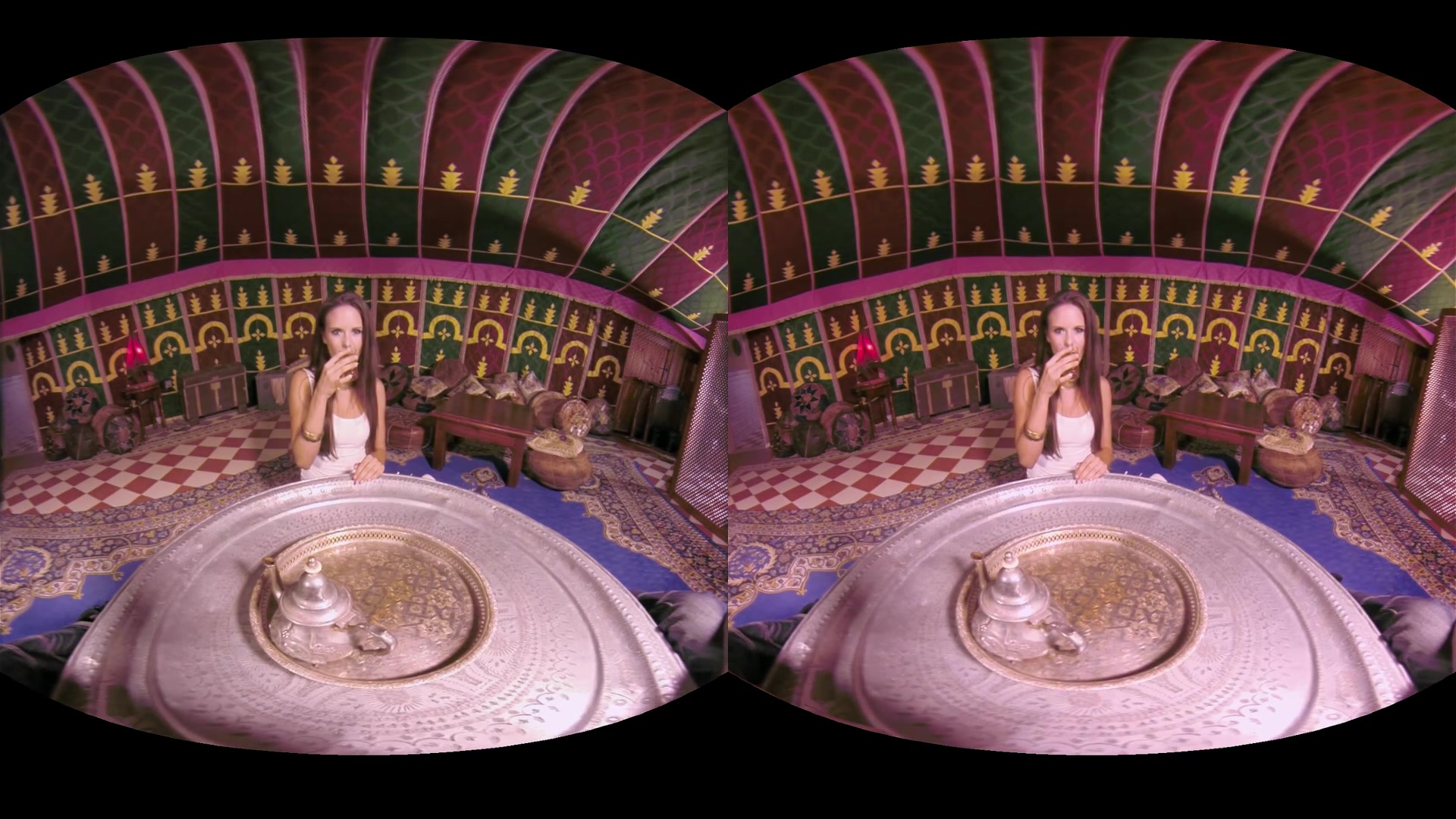 Gala Brown Rob Diesel in Special Tea - VirtualRealPorn