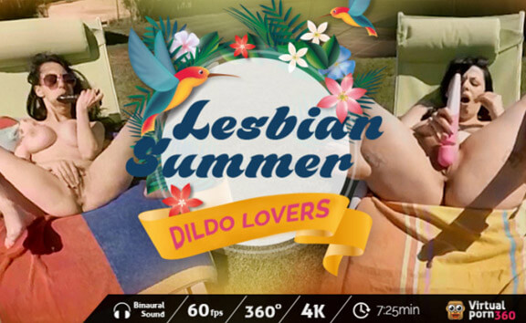 Lesbian Summer: Dildo Lovers - VirtualPorn360