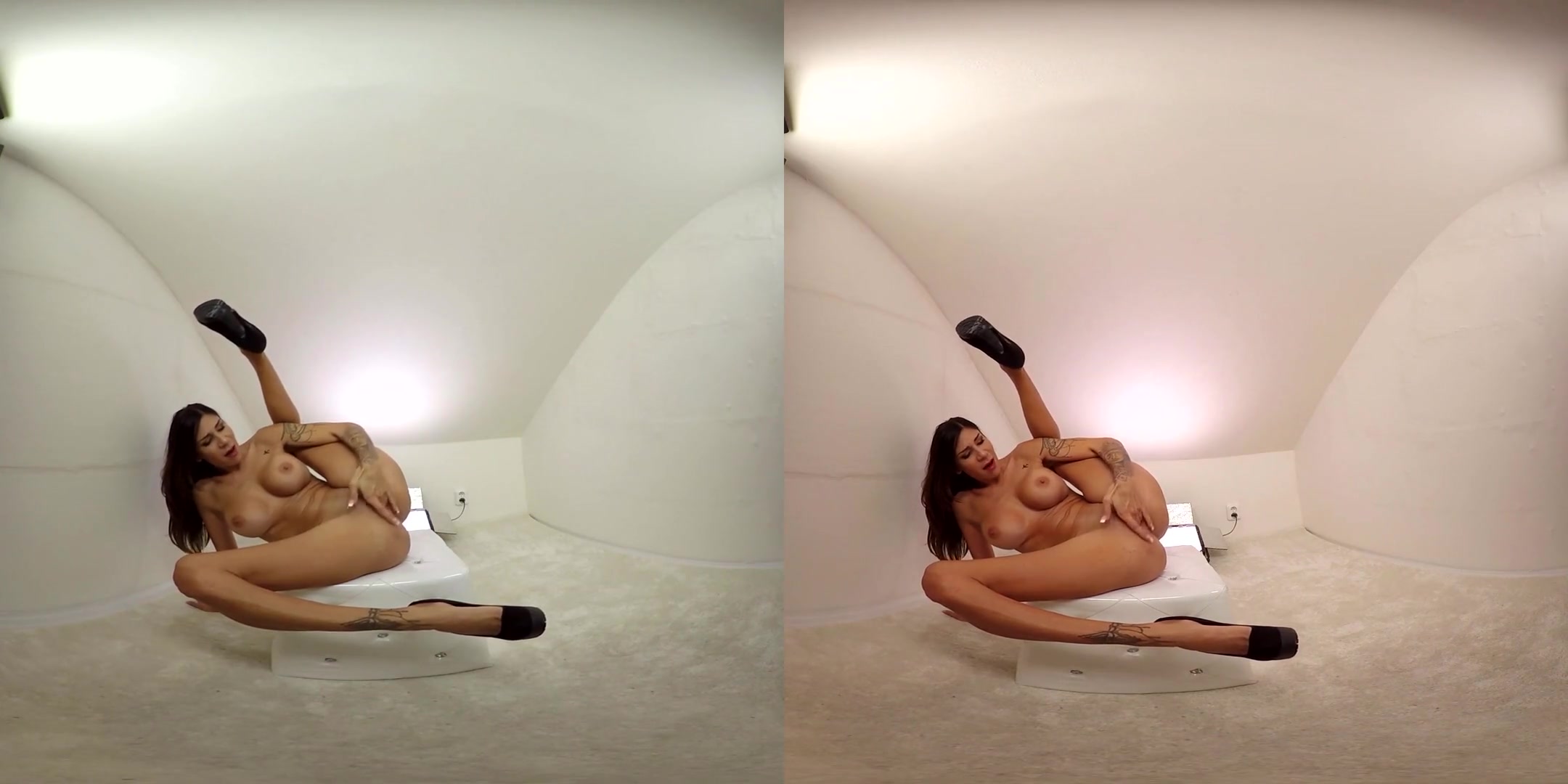 Rachel Evans in Brunette Rachel Evans Toying - BravoModelsMedia