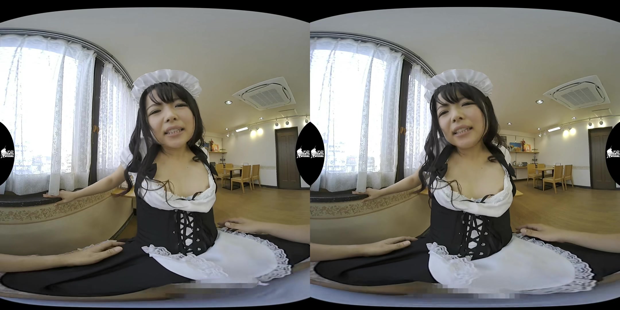 Chiharu Miyazawa - 3DVR Real Brothel Restaurant 6 - FS.KnightsVisual