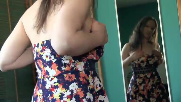 Cara Banx lays back and strokes her hairy body - Compilation - WeAreHairy