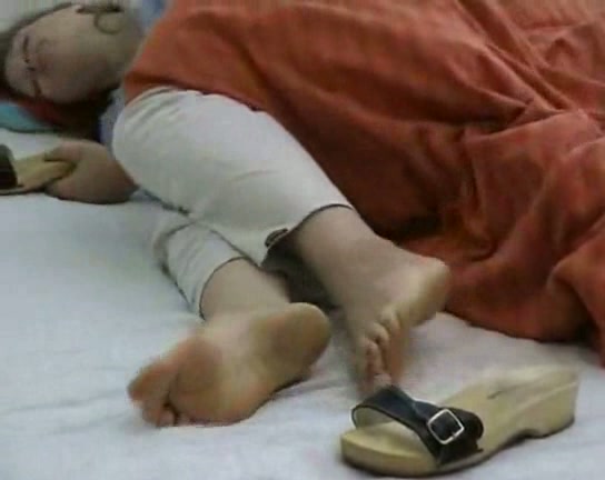 teen 18+ Blonde Hana Loves Her Shoes