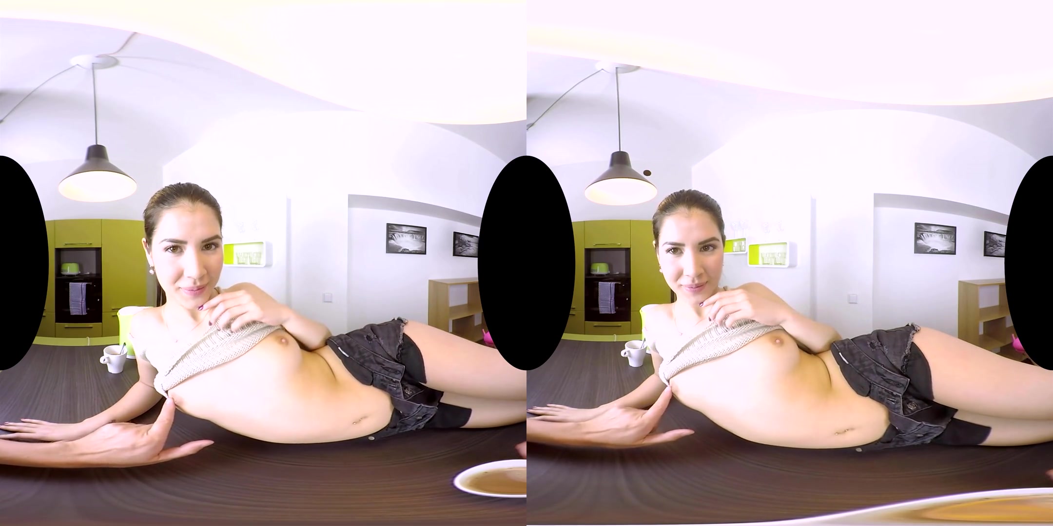 Lady Dee in Coffee For Two - POV - RealityLovers