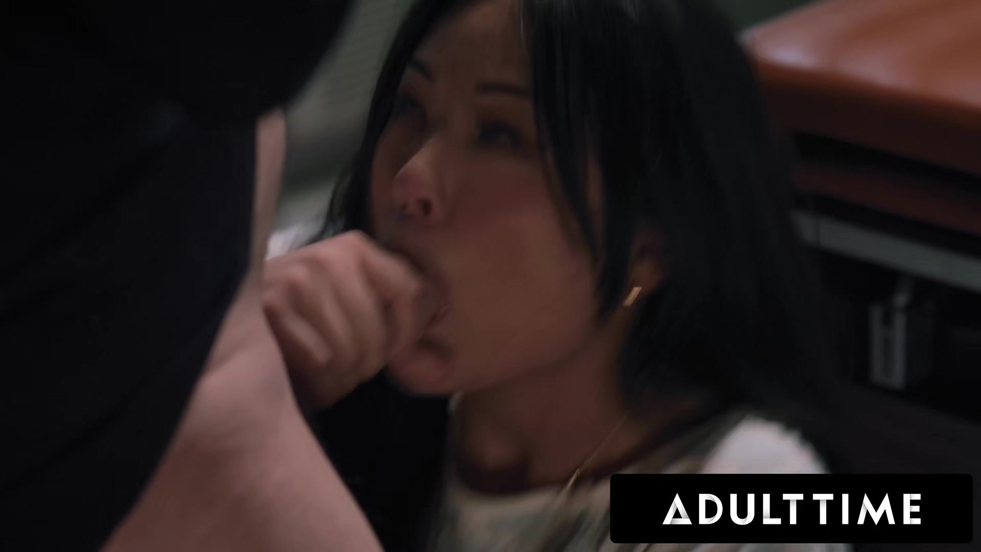 ADULT TIME - FEED ME Asian teen 18+ Lulu Chu Needs To Swallow Pervy Doctor's Cumshot - 4