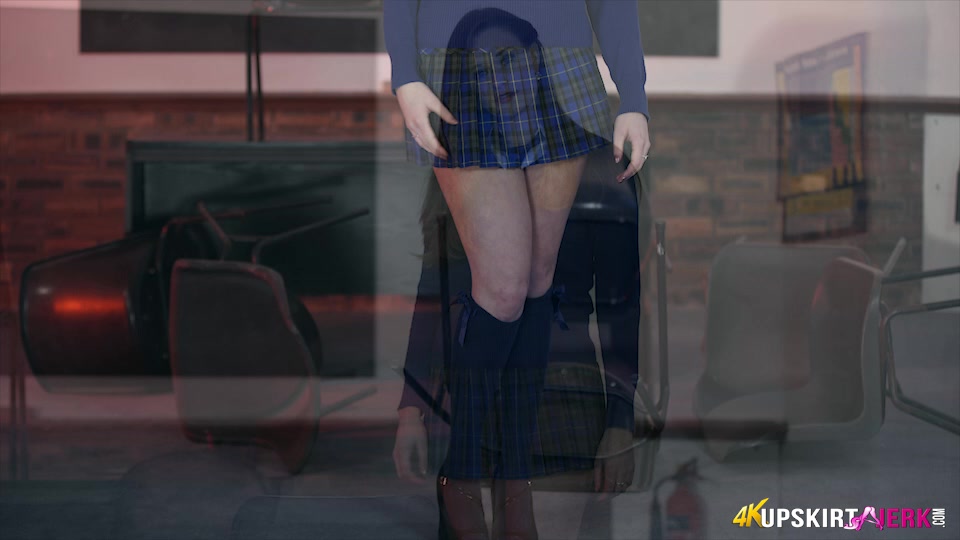 Honour May "Horny Detention" - UpskirtJerk
