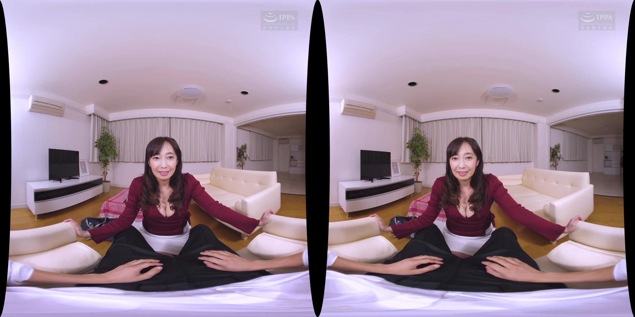 Ayako Otowa - MILF Ayako Otowa Sucking the Best Friend - BakunouVR