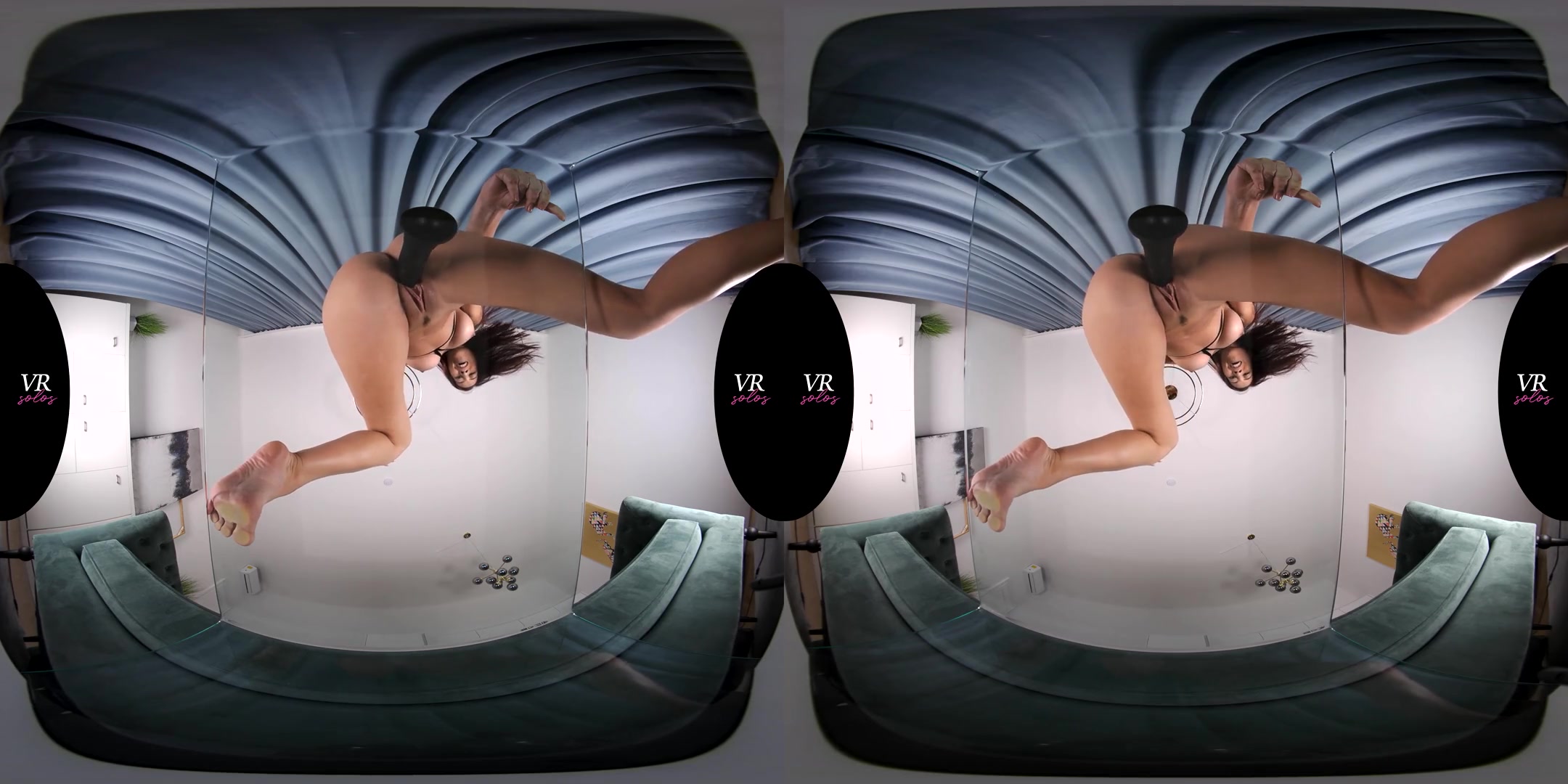 Paula Shy From Below - SexLikeReal