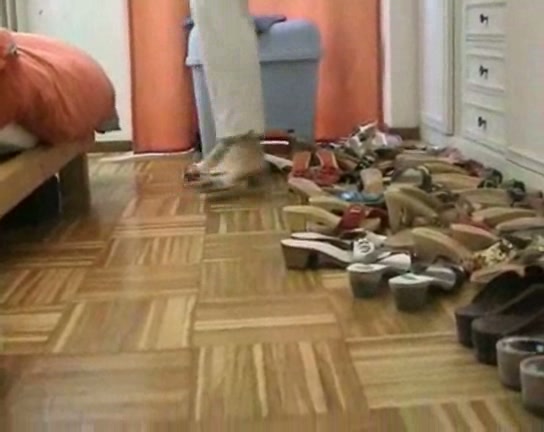 teen 18+ Blonde Hana Loves Her Shoes