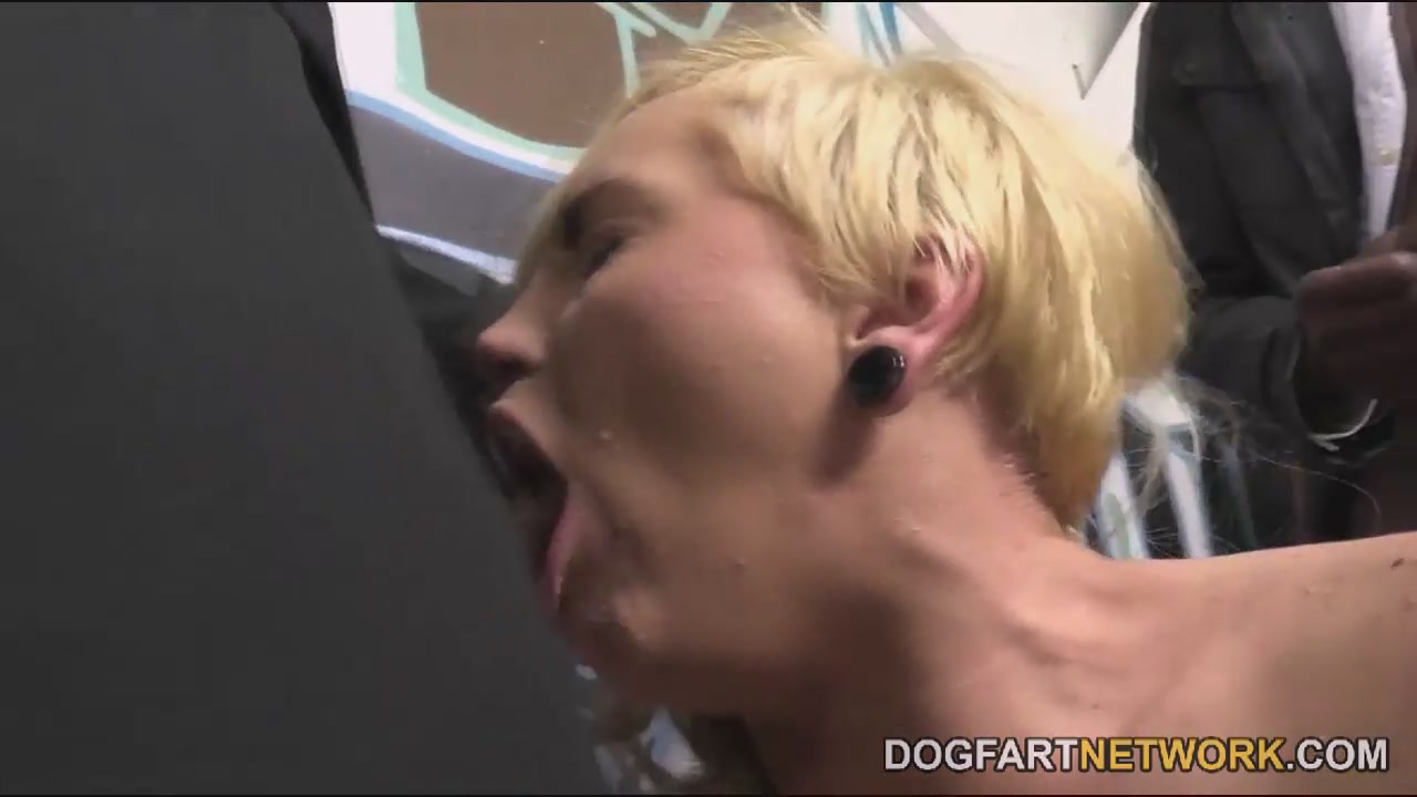 Miley May Turns An Interracial Blowbang Into A Fuck Fest