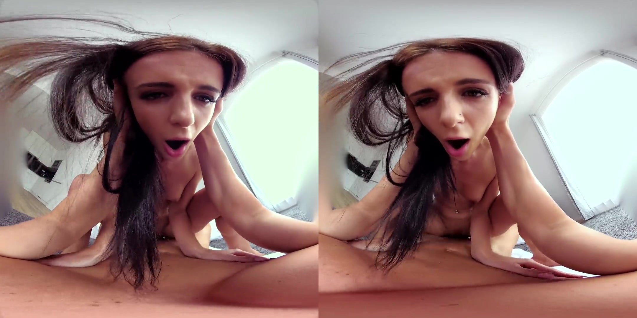 Kate Rich in Petite Russian Swallows - CzechVRCasting