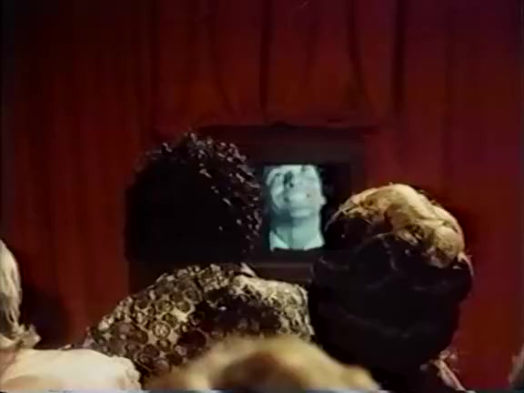 John Holmes, Ric Lutze, Sharon Thorpe in classic xxx scene