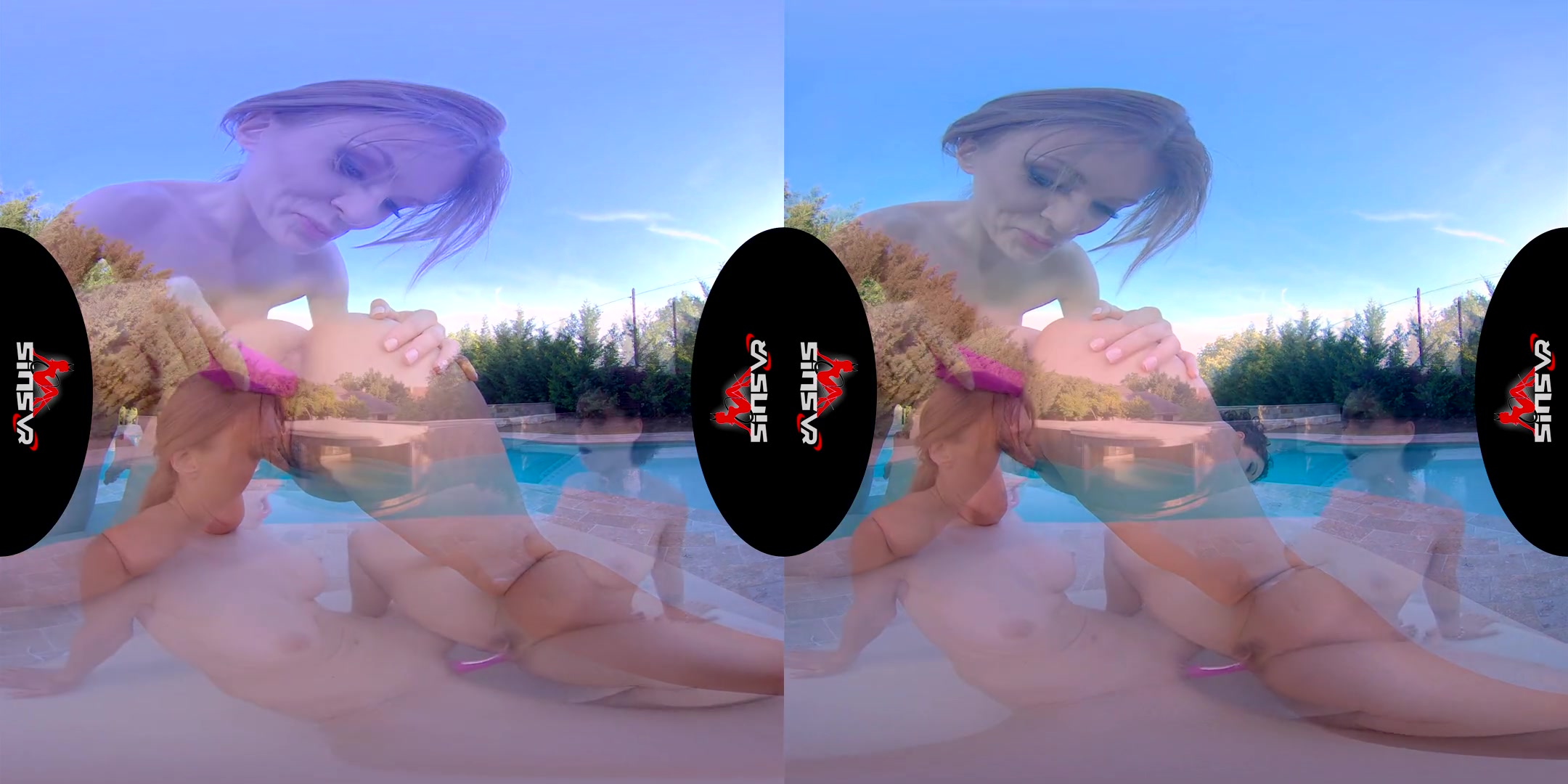 Kitana Lure & Lubachka in Kitana Lure & Stacy Bloom - Pool Games - SinsVR