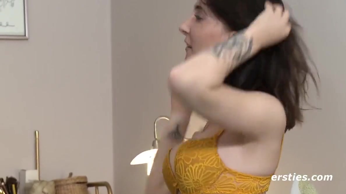 Lia And Birgit Play With