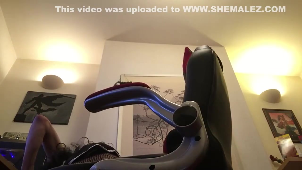 Bitchblackwhore at work as a Maid