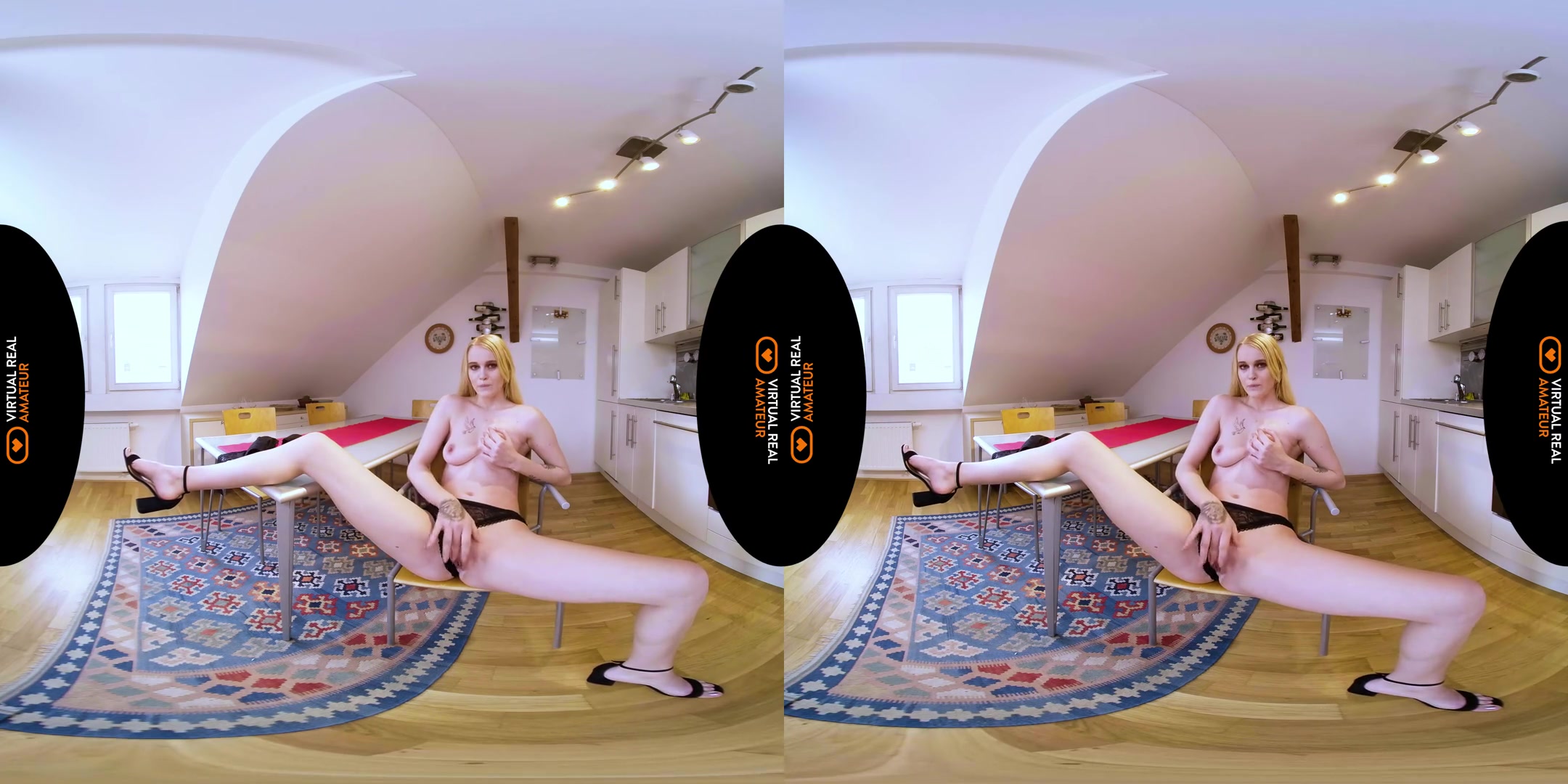 Dirty Girl - Hot Blonde Amateur Solo - SexLikeReal