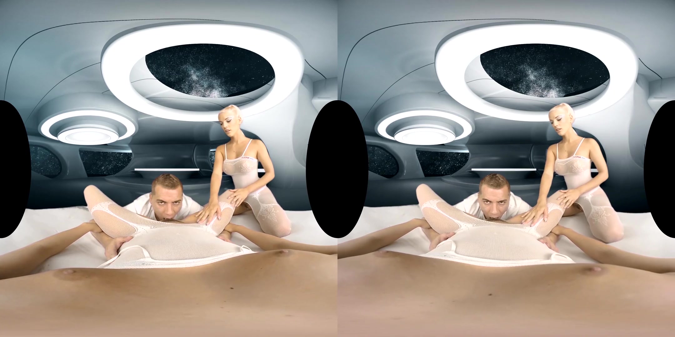 Vanessa Decker & Blanche Bradburry in Space Orgasm: Reloaded - Female POV - RealityLovers