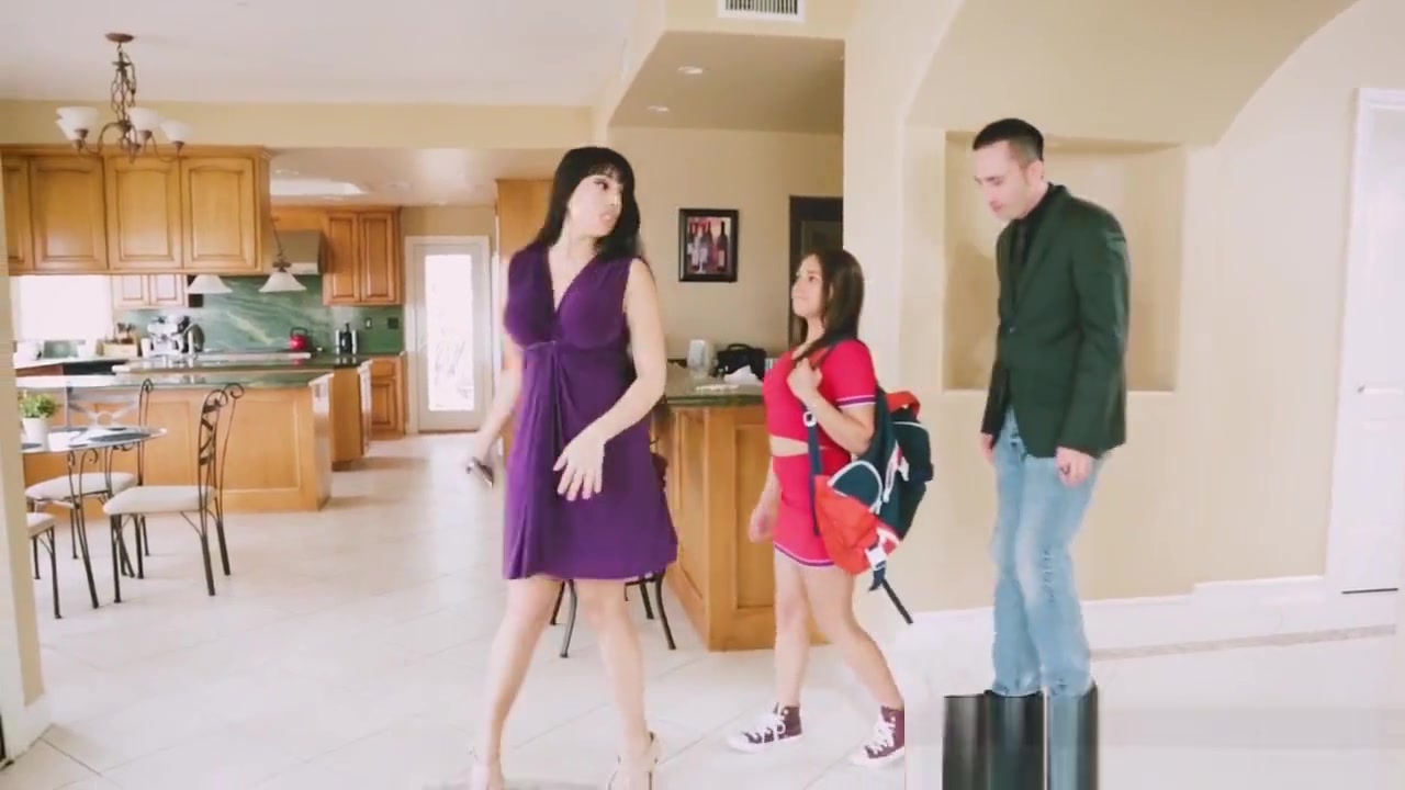teen 18+ babysitter in 3way