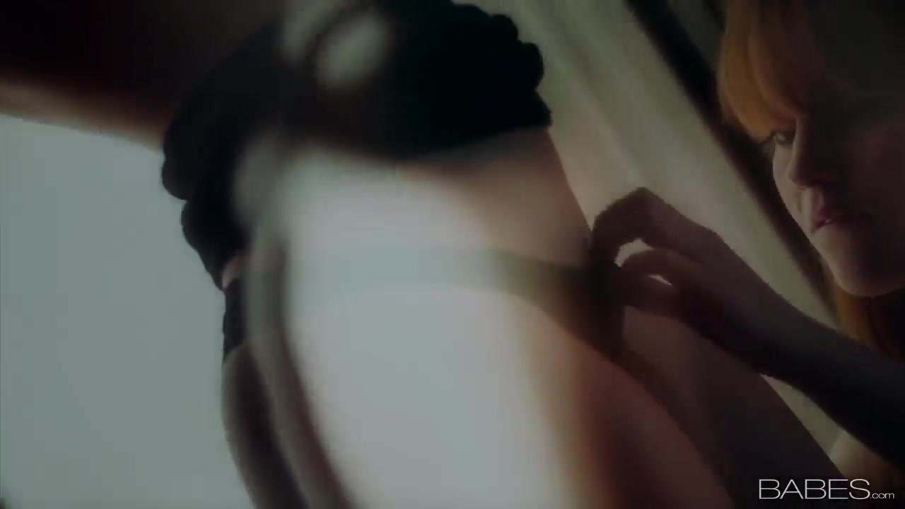 Ideal break up during hot lesbian sex action
