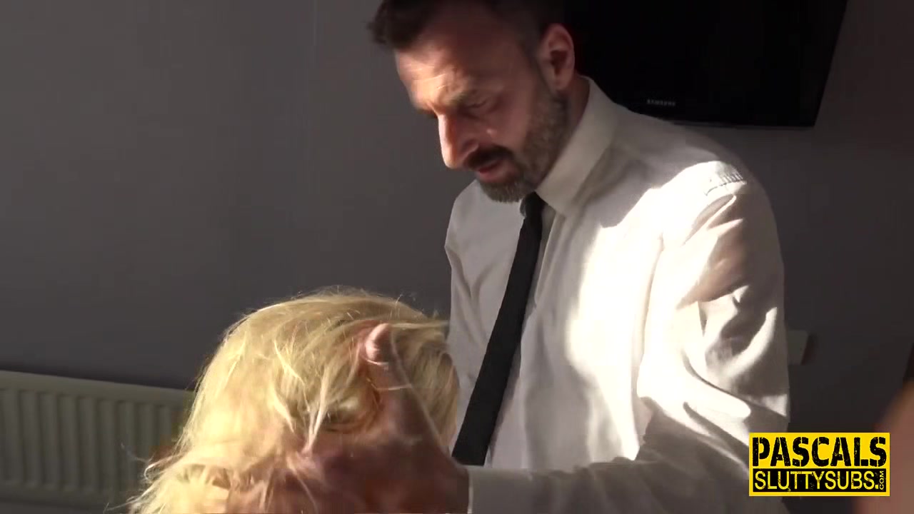Real submissive pounded