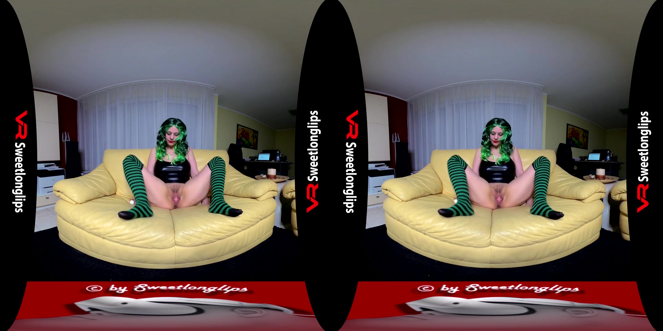 Nookies Liebeskugeln - Stockings Toy Hairy Pussy