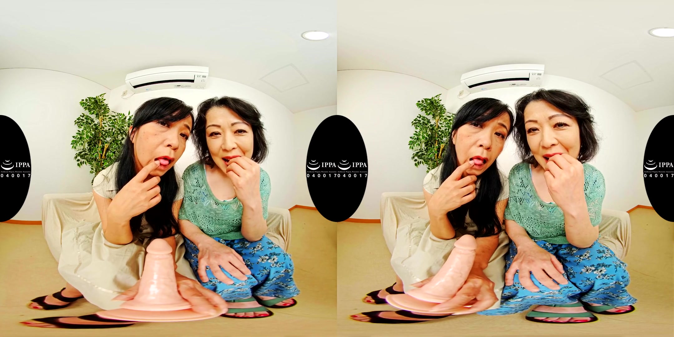 Fiery Women Dildo Fellatio - Asian Toy Blowjob - SexLikeReal