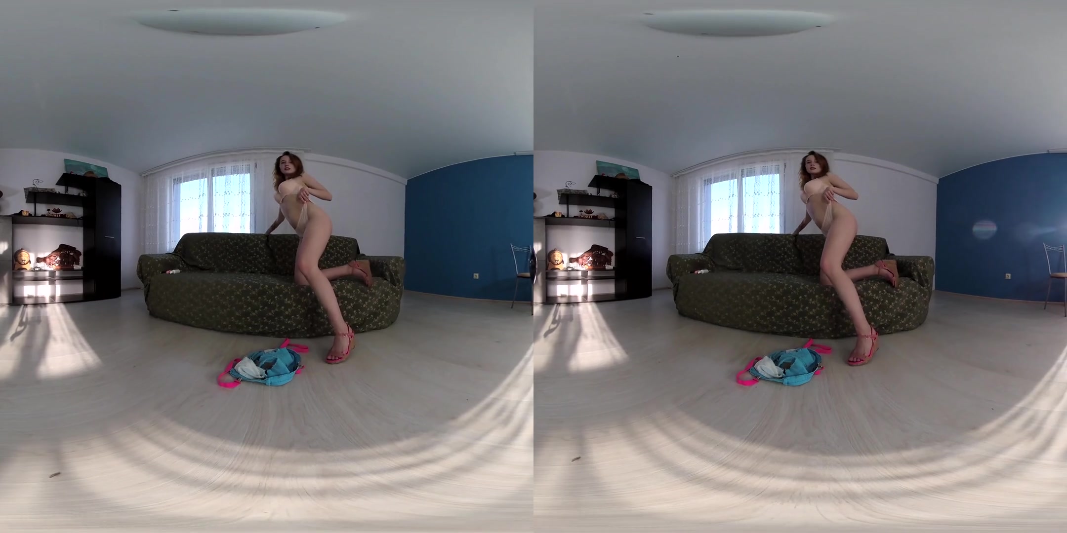 Lida in All Naturals Lida Plays with Pinky Toy - VRmodels