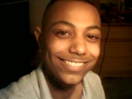 Dark-skinned babe is ready to swallow all his jizz