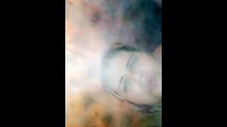 Hot and bothered in a hot shower