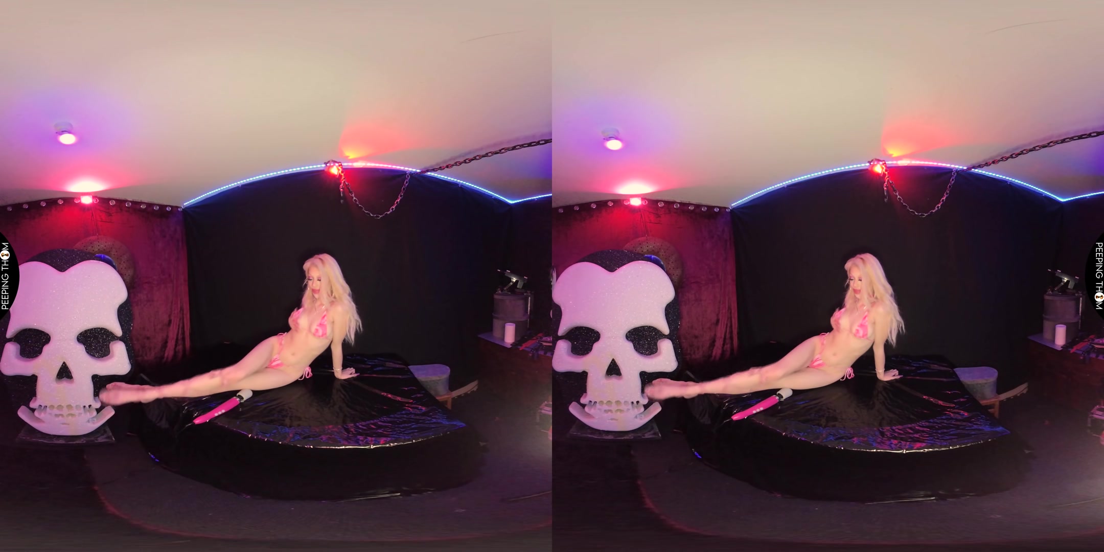 Dark Room Squirt - PeepingThom