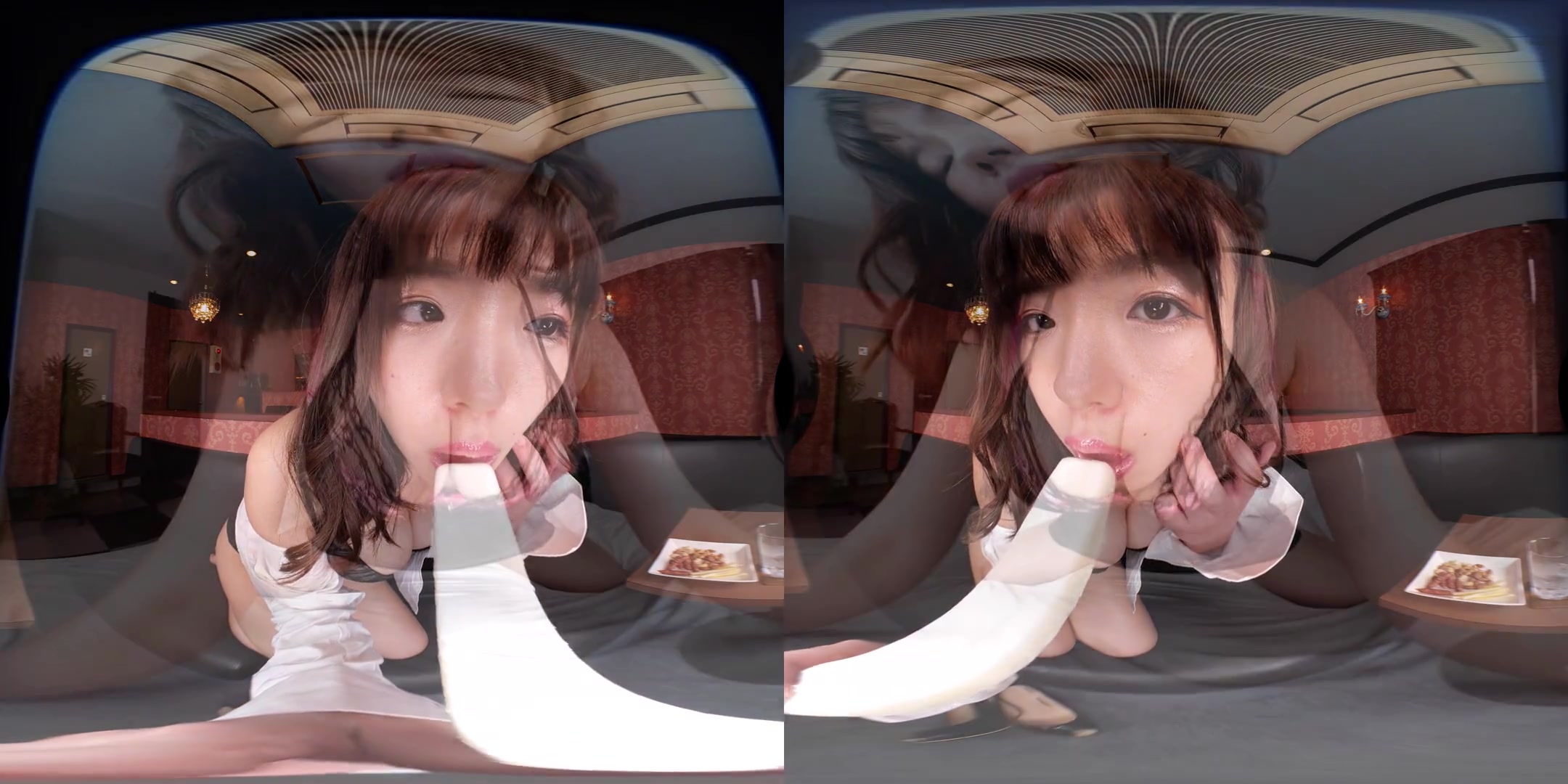 Her First Time in VR. Her First Time With Me. Nana Sakurada; Beautiful JAV Idol as your Virtual Girlfriend in a Softcore Video